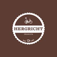 Hergricht 咖啡馆的标志。